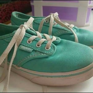 Girl's Vans